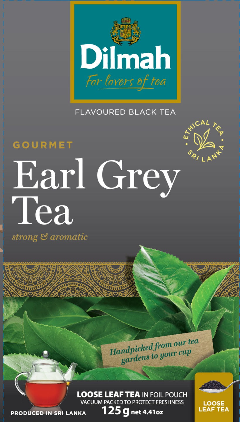 Dilmah Herbata Liściasta Earl Grey 125