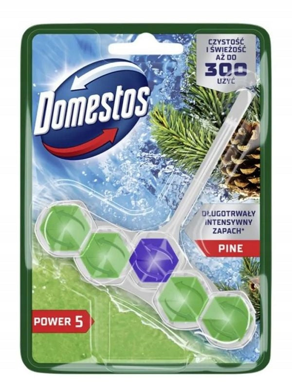 DOMESTOS KOSTKA TOALETOWA PINE 55G
