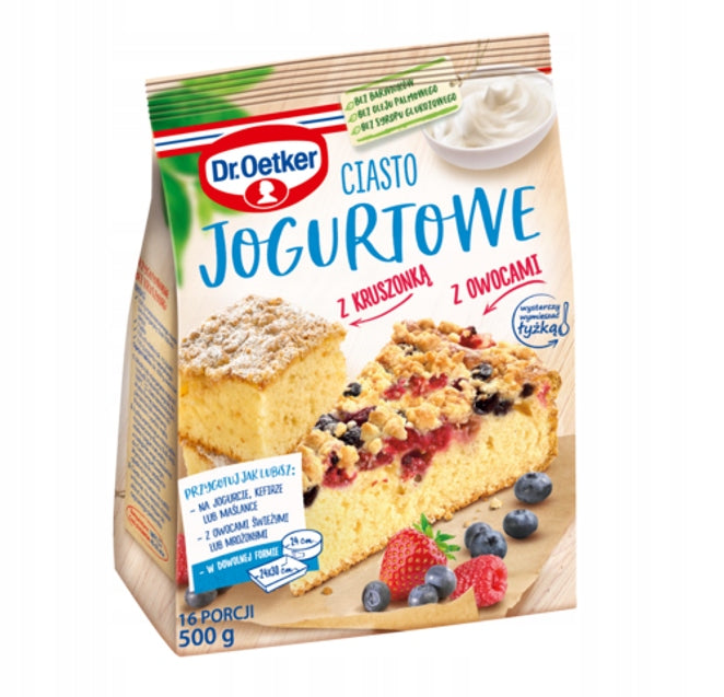 Dr Oetker Ciasto Jogurtowe 500g