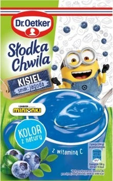 Dr Oetker Kisiel Minionki Jagoda 29g