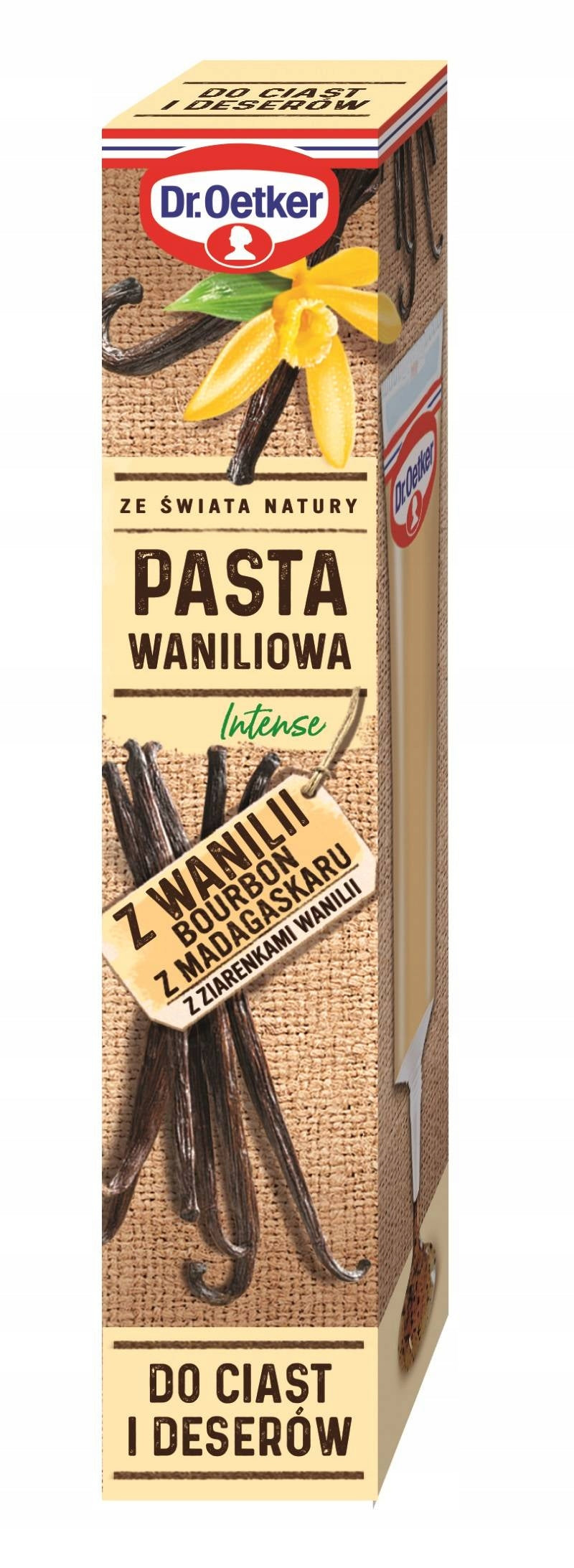 Dr Oetker Pasta Waniliowa Z Wanilii Bourbon 19g