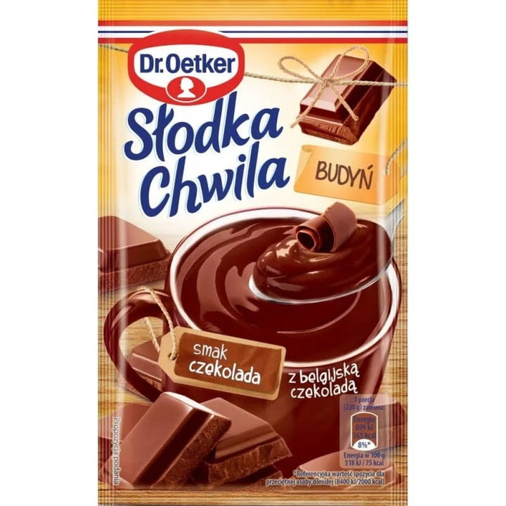 Dr Oetker Budyń Czekoladowy Słodka Chwila 45g