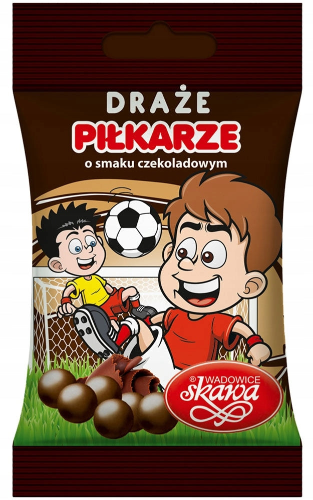 Skawa Draże Piłkarze Czekoladowe 70g
