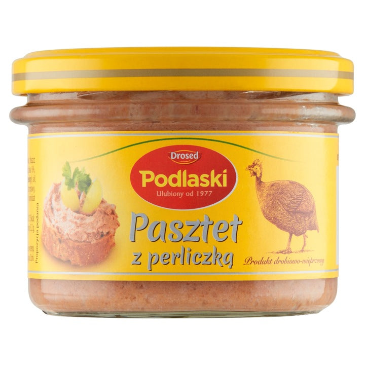 Drosed Podlaski Pasztet Z Perliczką 160 g