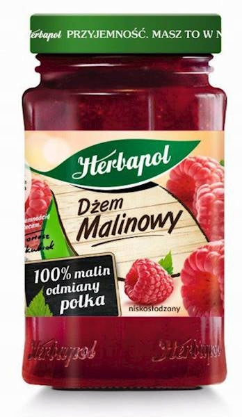 Herbapol Dżem Malinowy100% 280g