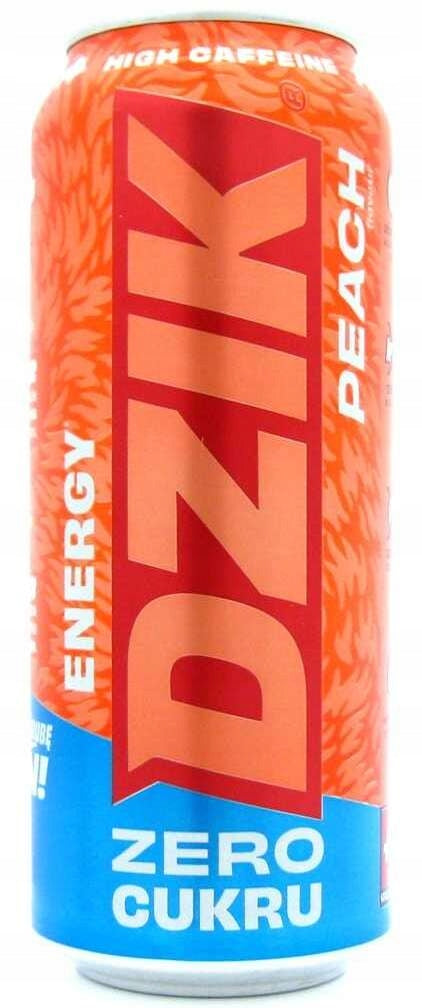 Dzik Zero Brzoskwinia 500ml