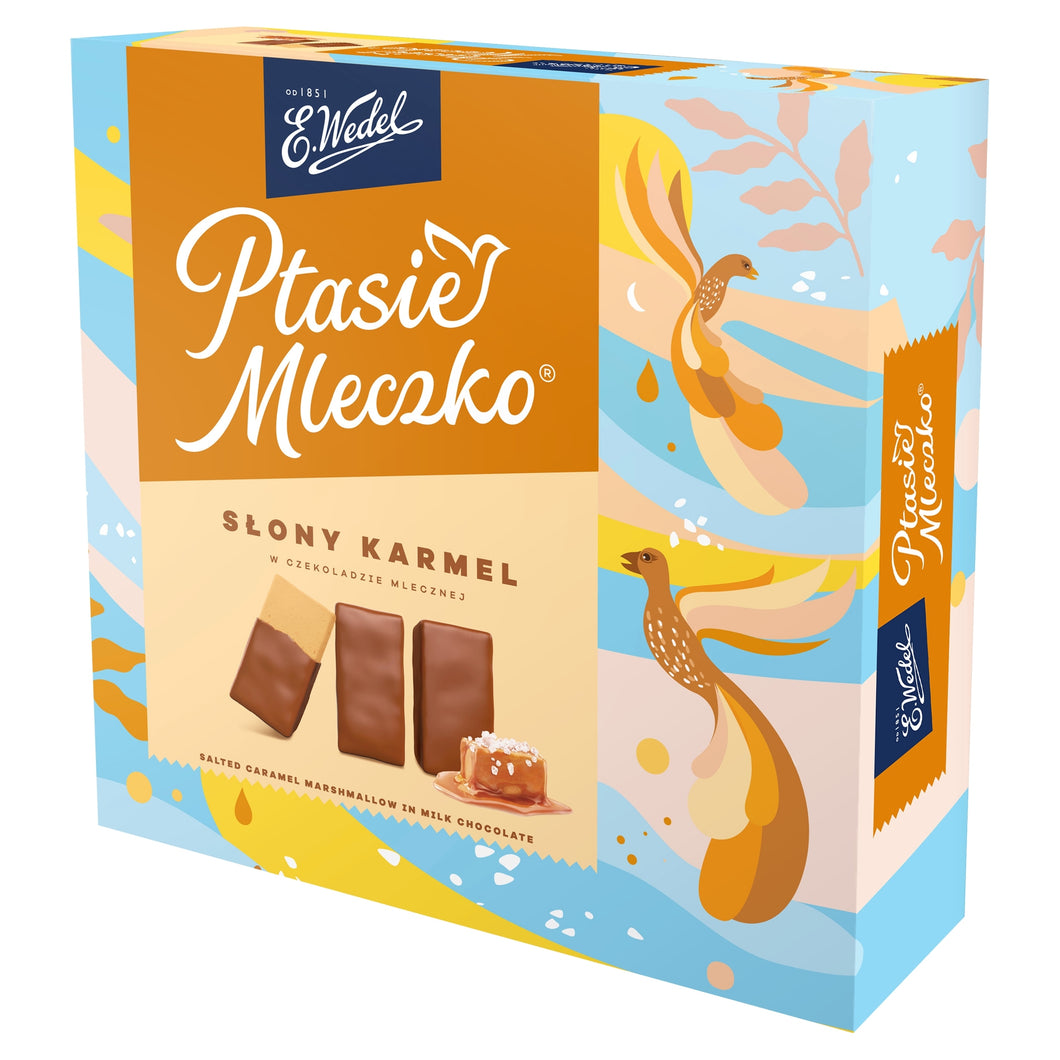 Wedel Ptasie Mleczko Słony Karmel 340 g