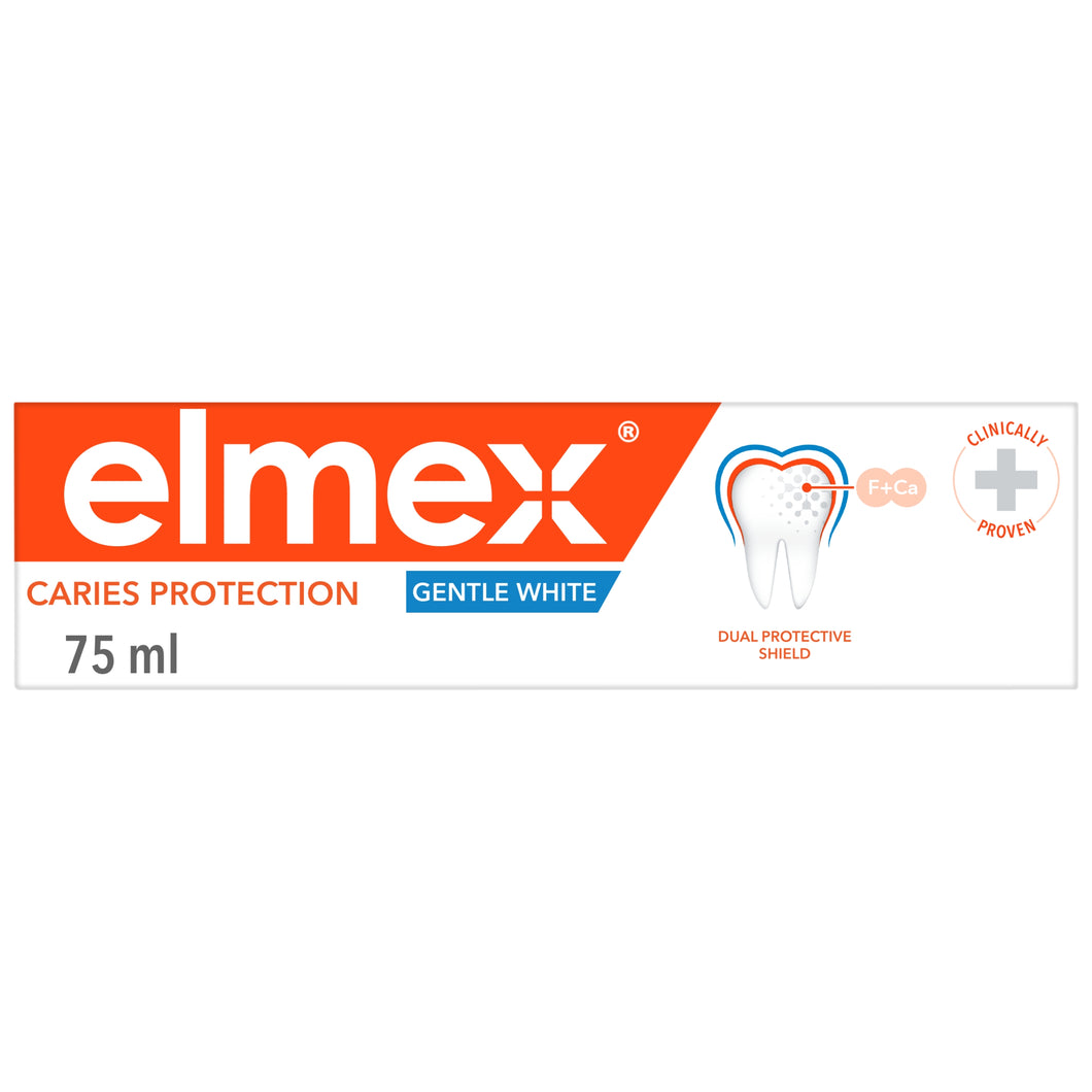 Elmex Pasta Do Zębów Przeciw Próchnicy 75ml