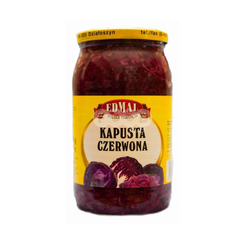 Edmal Kapusta Czerwona 900g