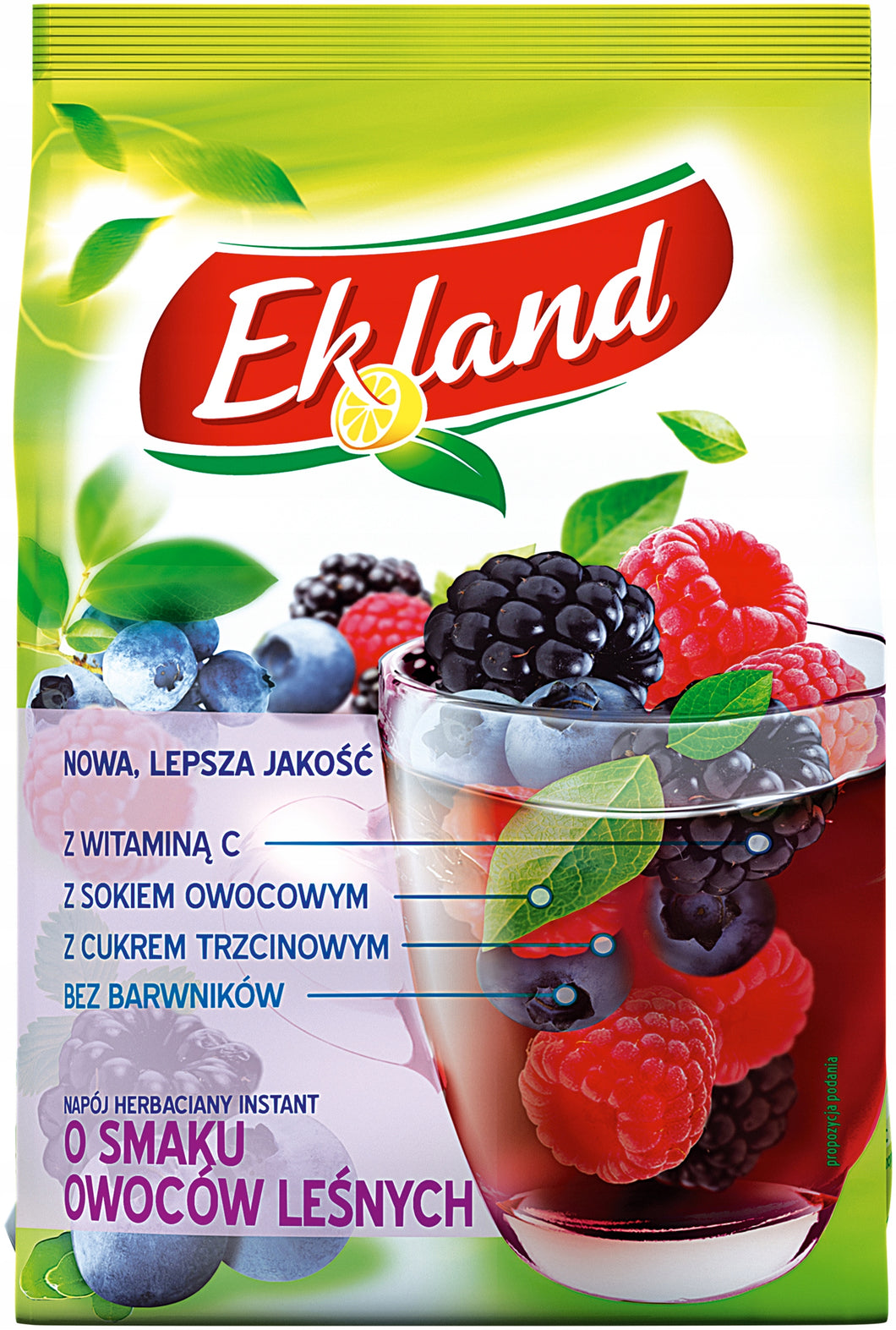 Ekland Napój Herbaciany Owoce Leśne 300 g