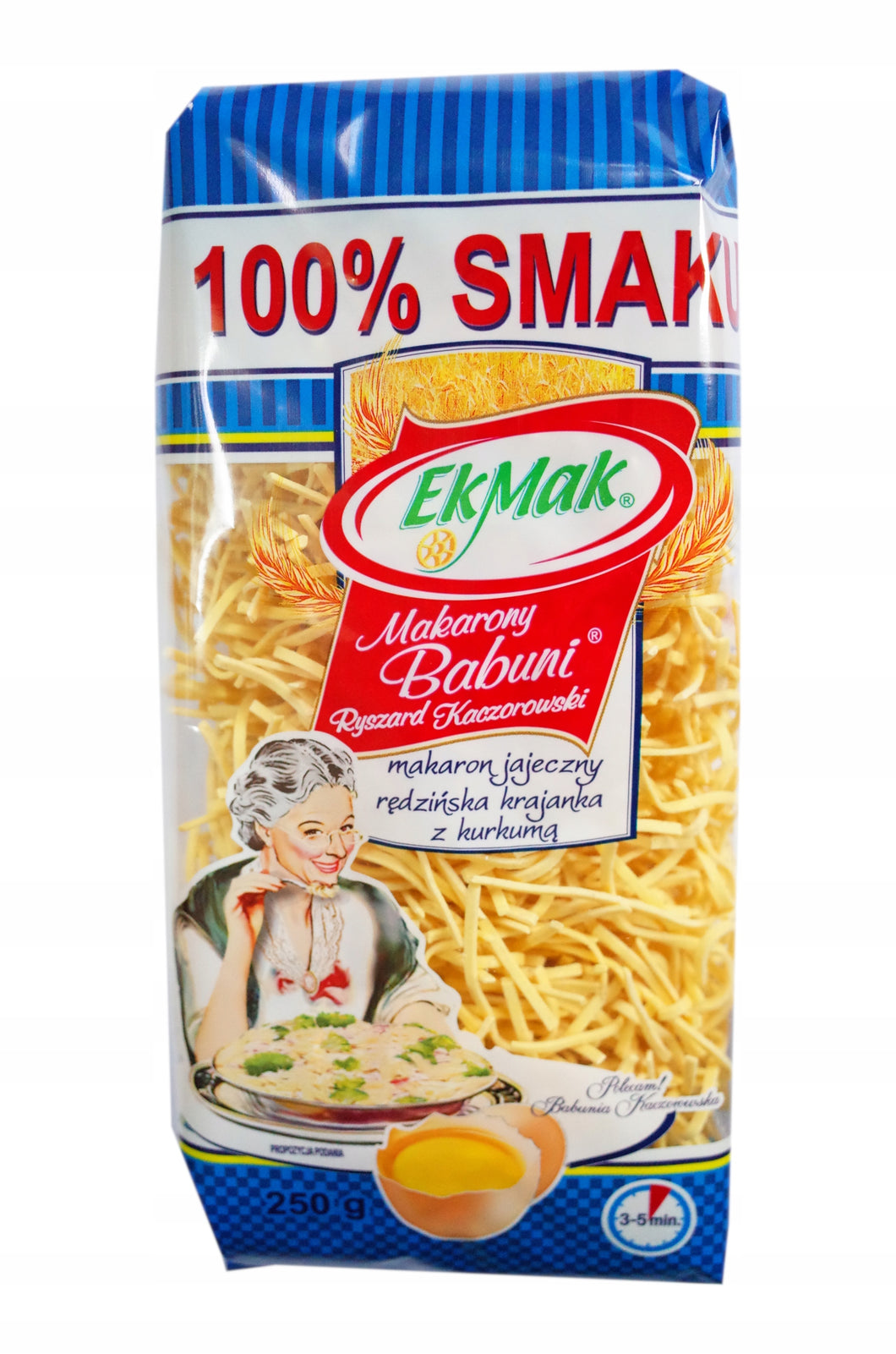 EkMak Makaron Babuni Krajanka Rędzińska 275g