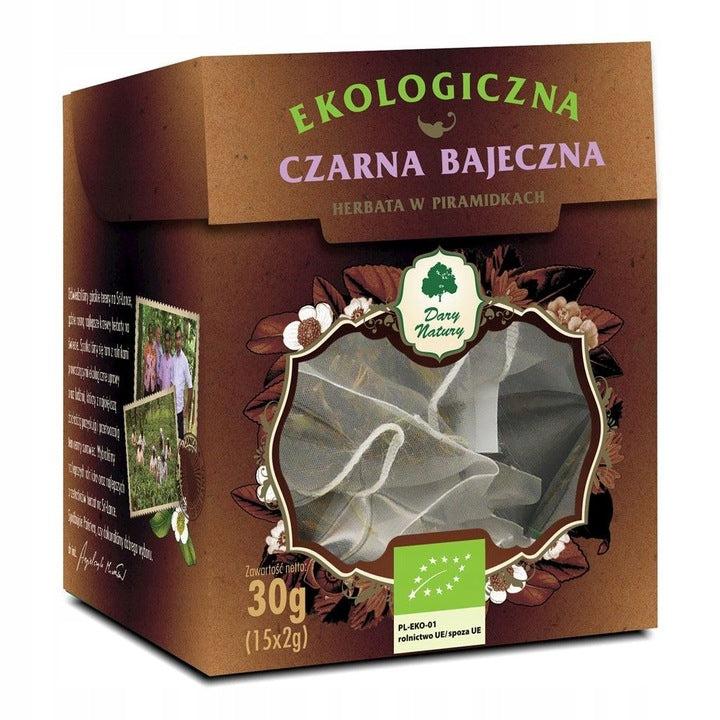 Dary Natury Ekologiczna Herbata Czarna Bajeczna 30g