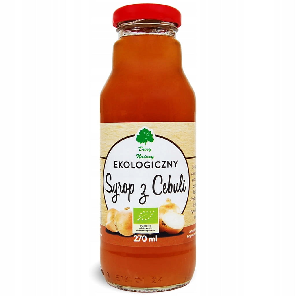 Dary Natury Ekologiczny Syrop Z Cebuli 270ml