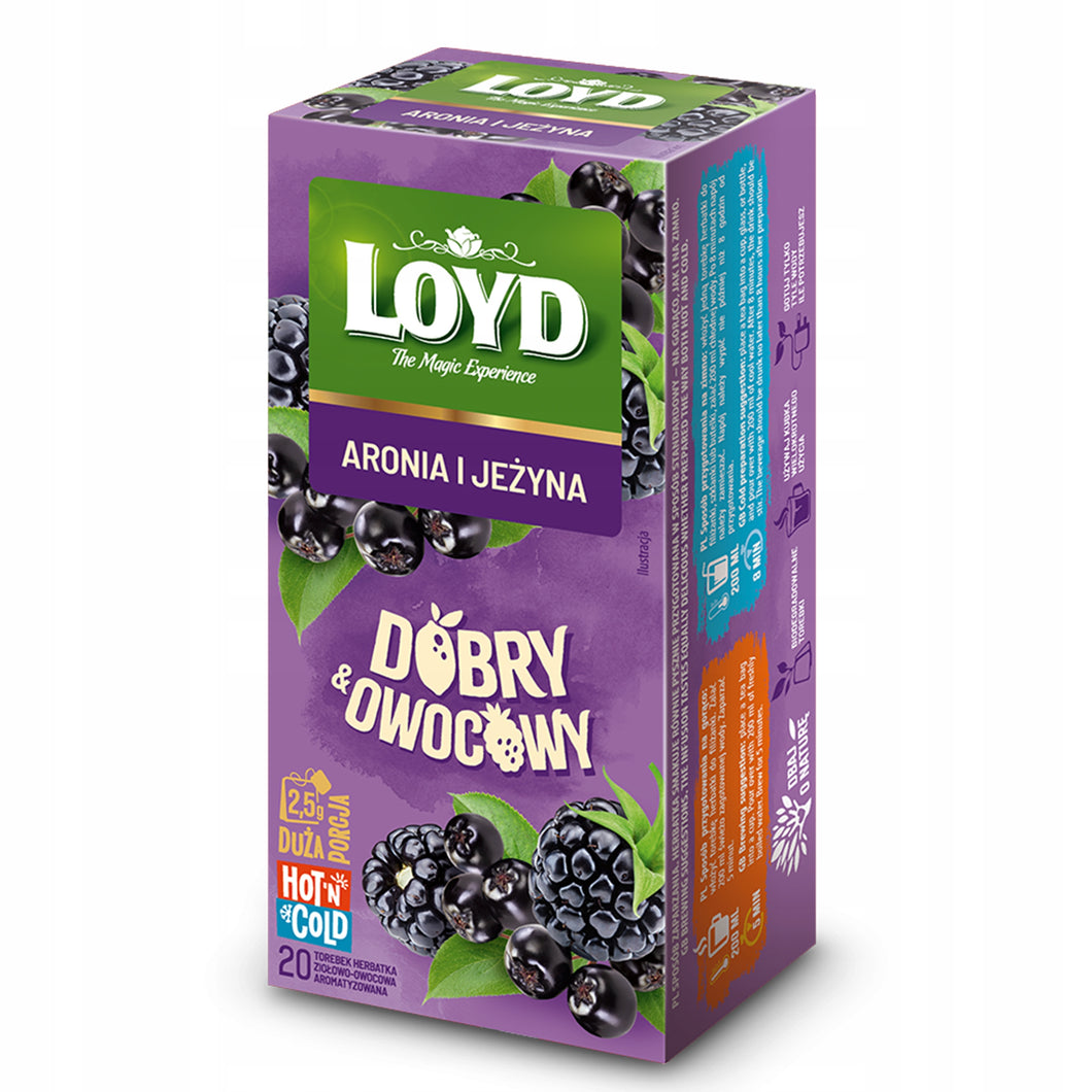 Loyd Aronia I Jeżyna 50g
