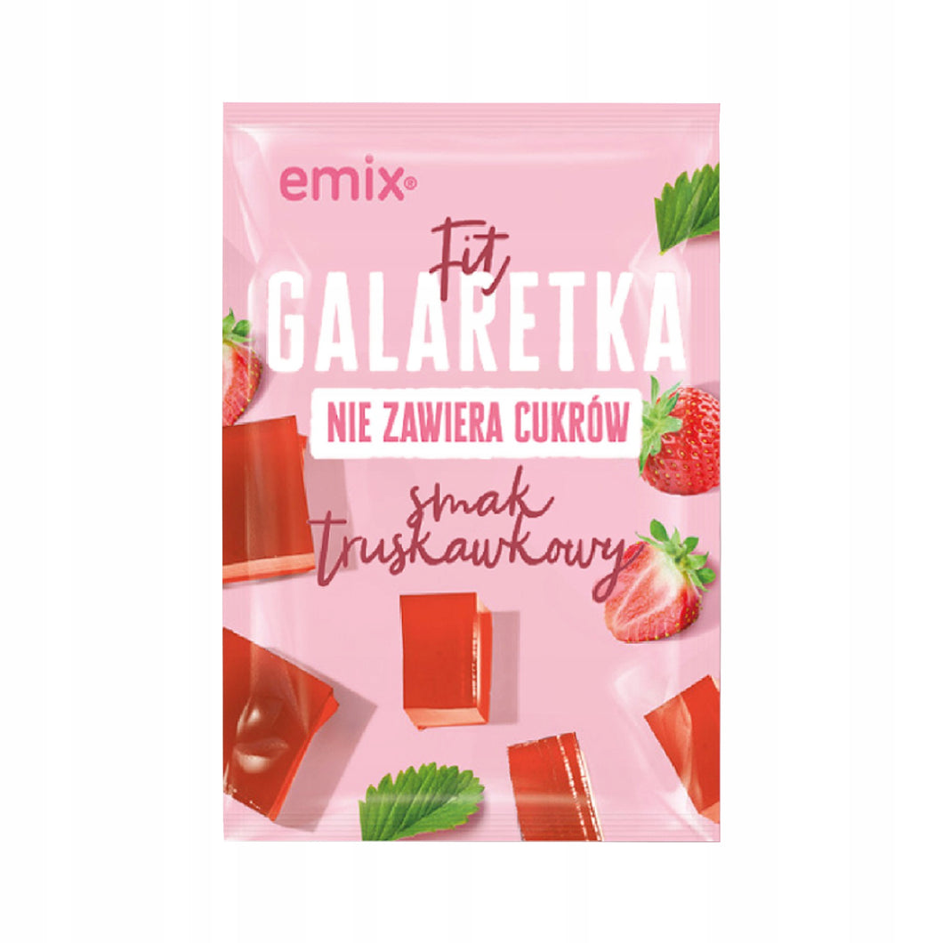EMIX GALARETKA BEZ CUKRU SMAK TRUSK 25G