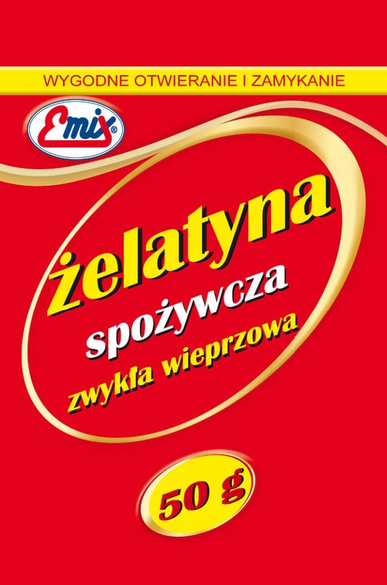Emix Żelatyna Spożywcza 50 g