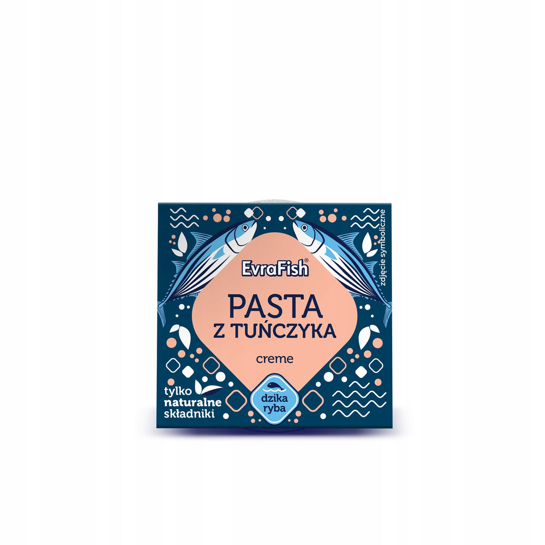 Evrafish Tuna Paste- Pasta Tuńczykowa Creme 85g