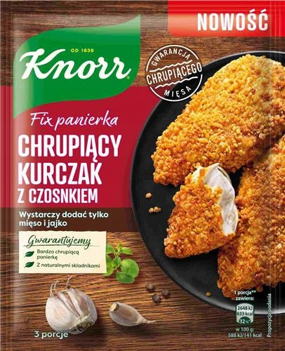 Fix Knorr Chrupiący Kurczak Z Czosnkiem 70g