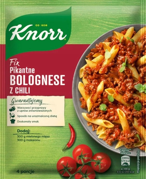 FIX Knorr Pikantne Bolognese z Chili 46G