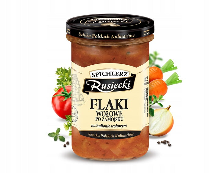 Spichlerz Flaki Wołowe Po Zamojsku 470g