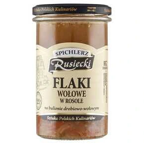 Spichlerz Flaki Wołowe W Rosole 470g