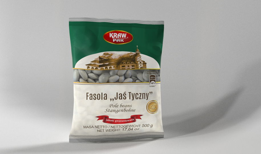 Krawpak Fasola Jaś Karłowy Średni 500g