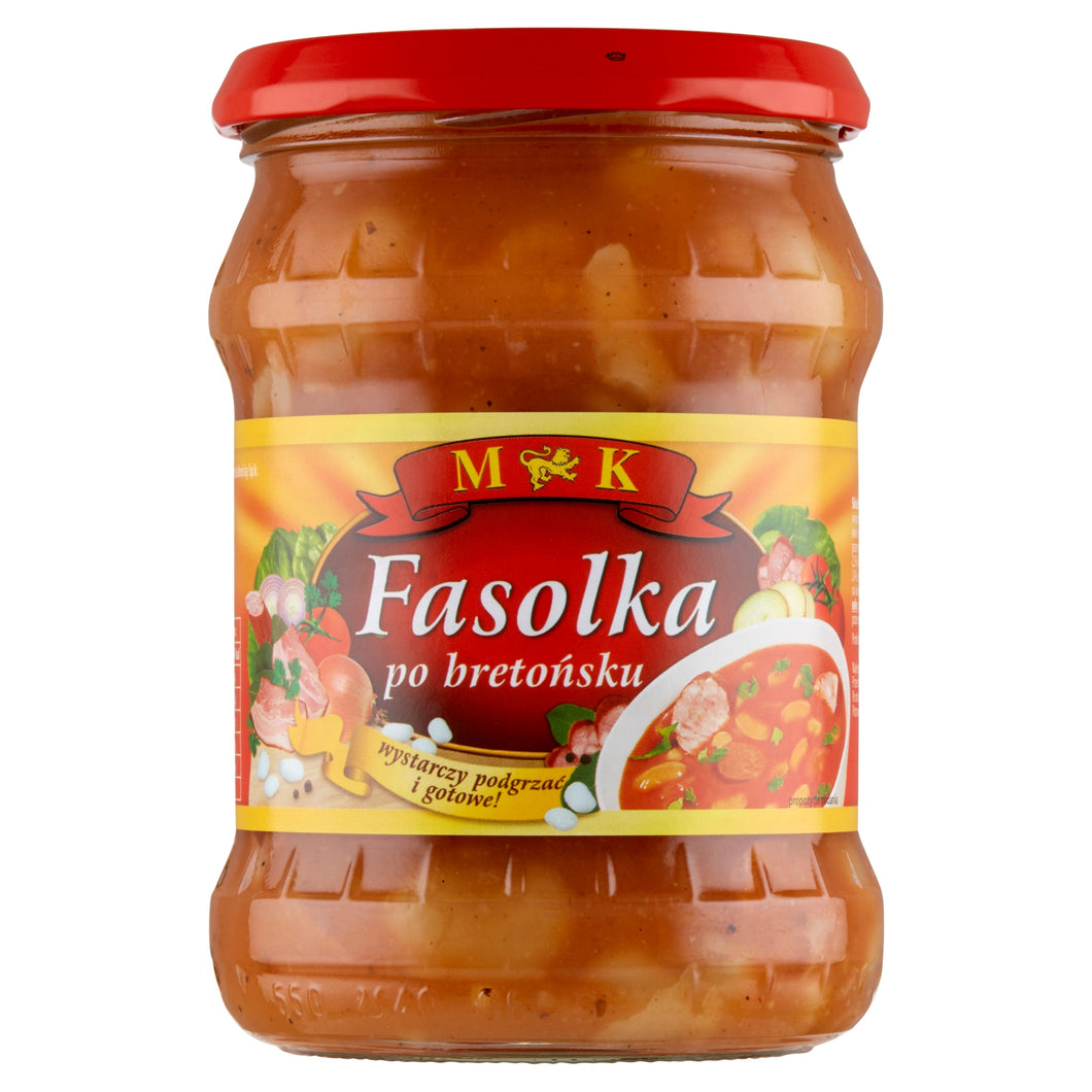 MK Fasolka Po Bretońsku 500 g