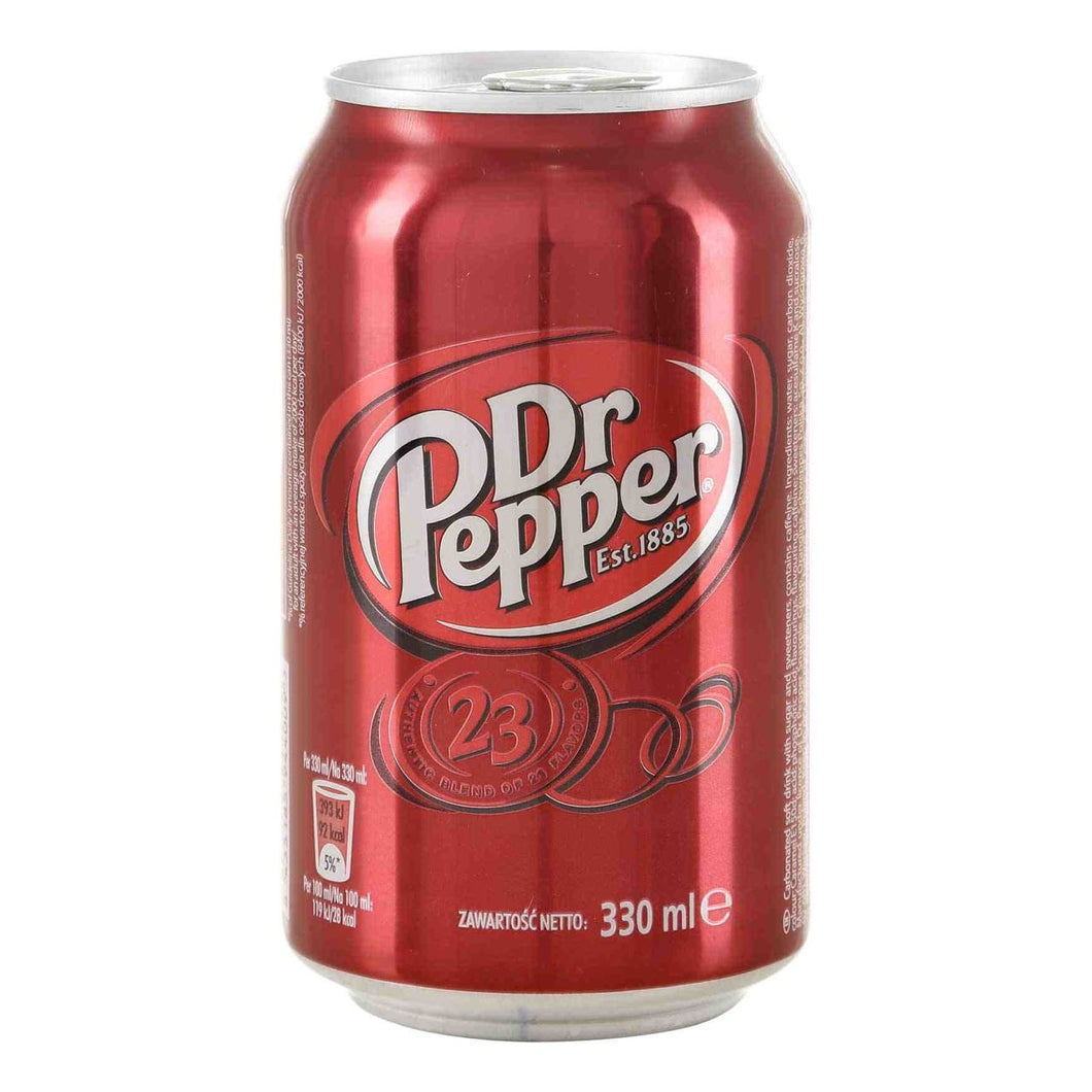 Dr Pepper Napój Puszka Schweppes 330ml