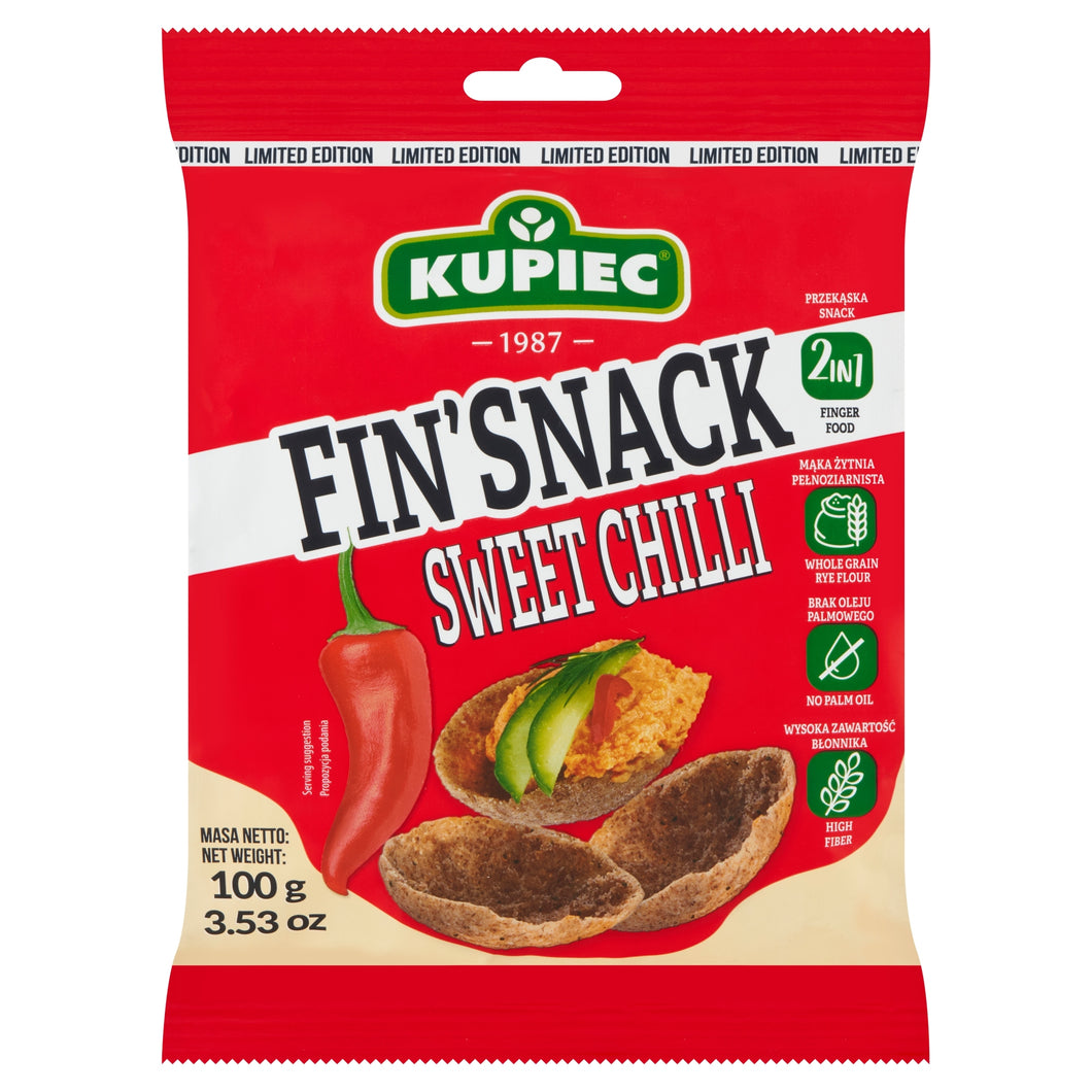 Kupiec Finsnack O Smaku Słodkiego Chili 100g