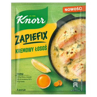 Knorr Zapiefix Kremowy Łosoś 35g