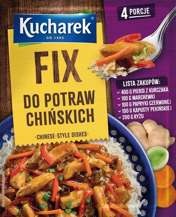 KUCHAREK FIX DO POTRAW CHINSKICH 37G