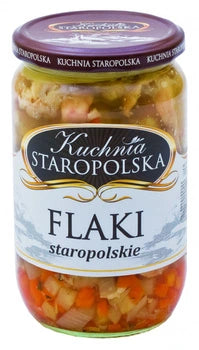 Kuchnia Staropolska Flaki Staropolskie 700g