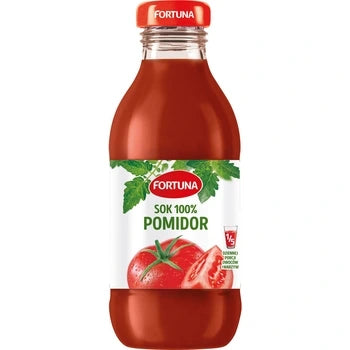 Fortuna Sok Pomidorowy 100% 300ml