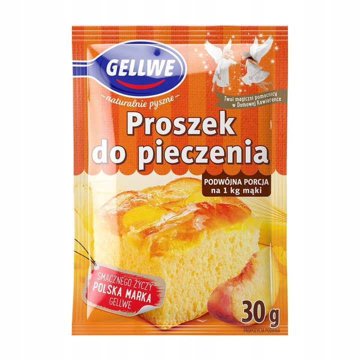 Gellwe Proszek Do Pieczenia 30g