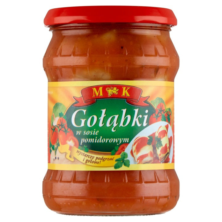 MK Gołąbki W Sosie Pomidorowym 500g