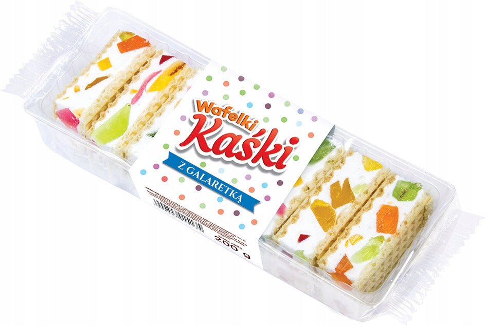 Liwocz Wafelki Kaśki 200g