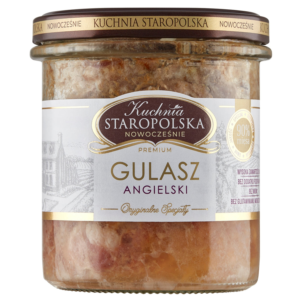 Kuchnia Staropolska Gulasz Angielski 300g
