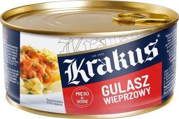 Krakus Gulasz Wieprzowy 300g