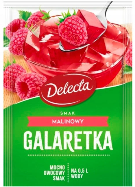 Delecta Galaretka Malina 70g