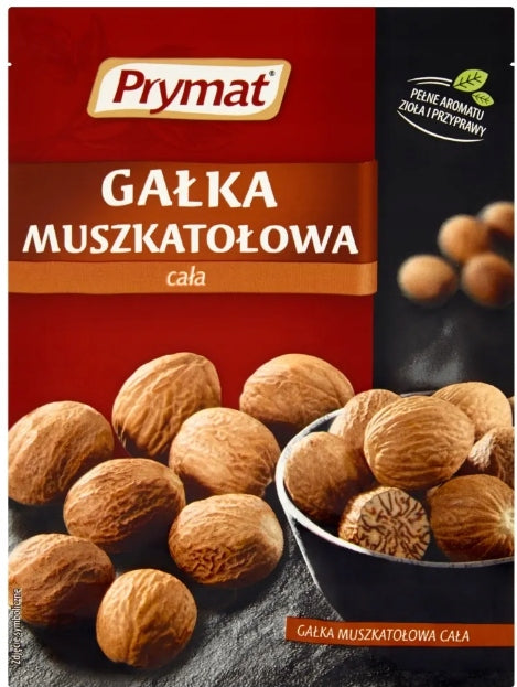 Prymat Gałka Muszkatołowa Cała 10g