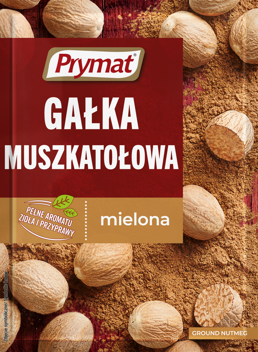 Prymat Gałka Muszkatołowa Mielona 10g