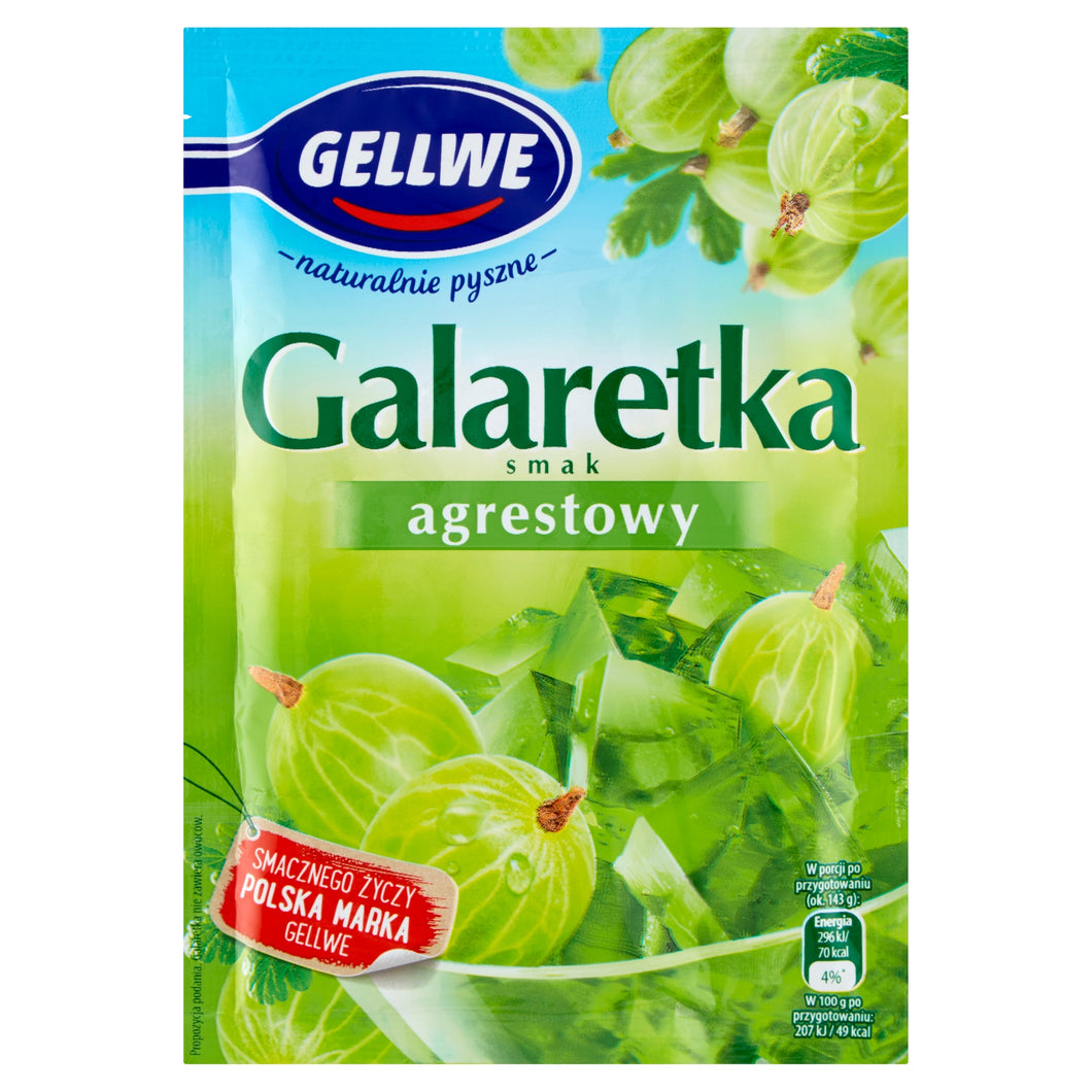 Gellwe Galaretka Agrest 72g