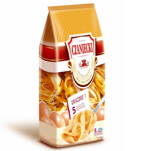 Czaniecki Makaron 5-Jajeczny Gniazdko 500g