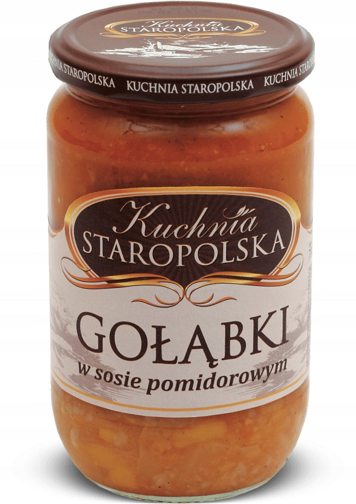 Kuchnia Staropolska Gołąbki W Sosie Pomidorowym 700g