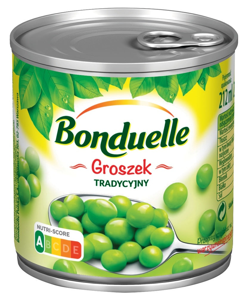 Bonduelle Groszek Tradycyjny 200g