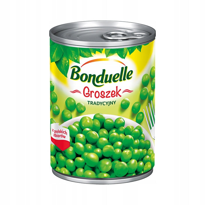 Bonduelle Groszek Zielony Tradycyjny  400 ml