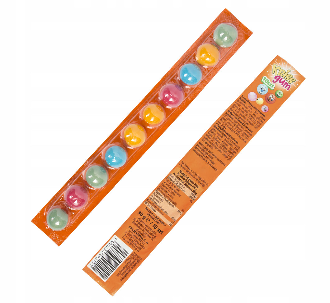 Kriss Gum Guma Do Żucia Kulki 30g