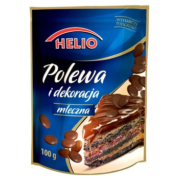 Helio Polewa I Dekoracja Mleczna 100g