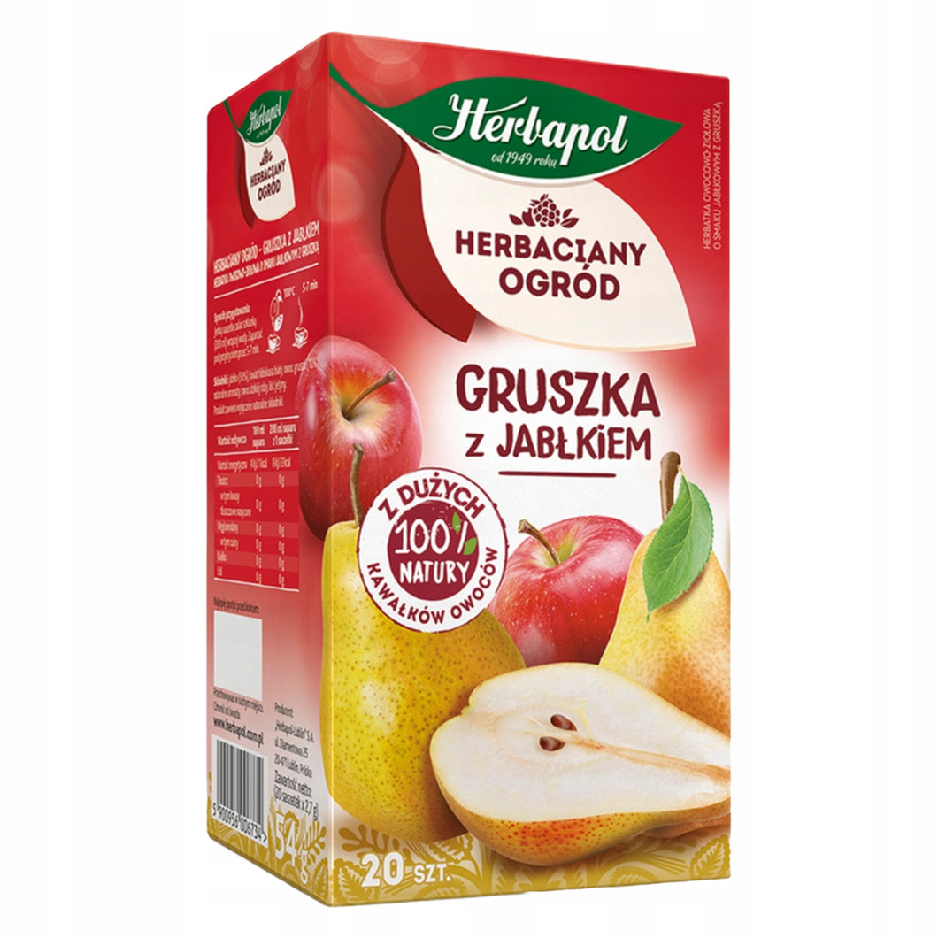 Herbapol Herbata Gruszka Z Jabłkiem 20x2,7g