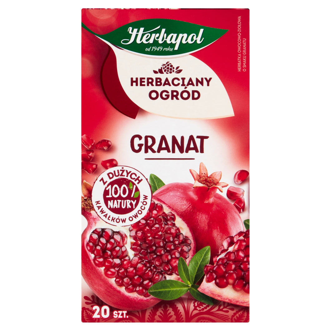 Herbapol  Herbatka Owocowo-Ziołowa O Smaku Granatu 50g